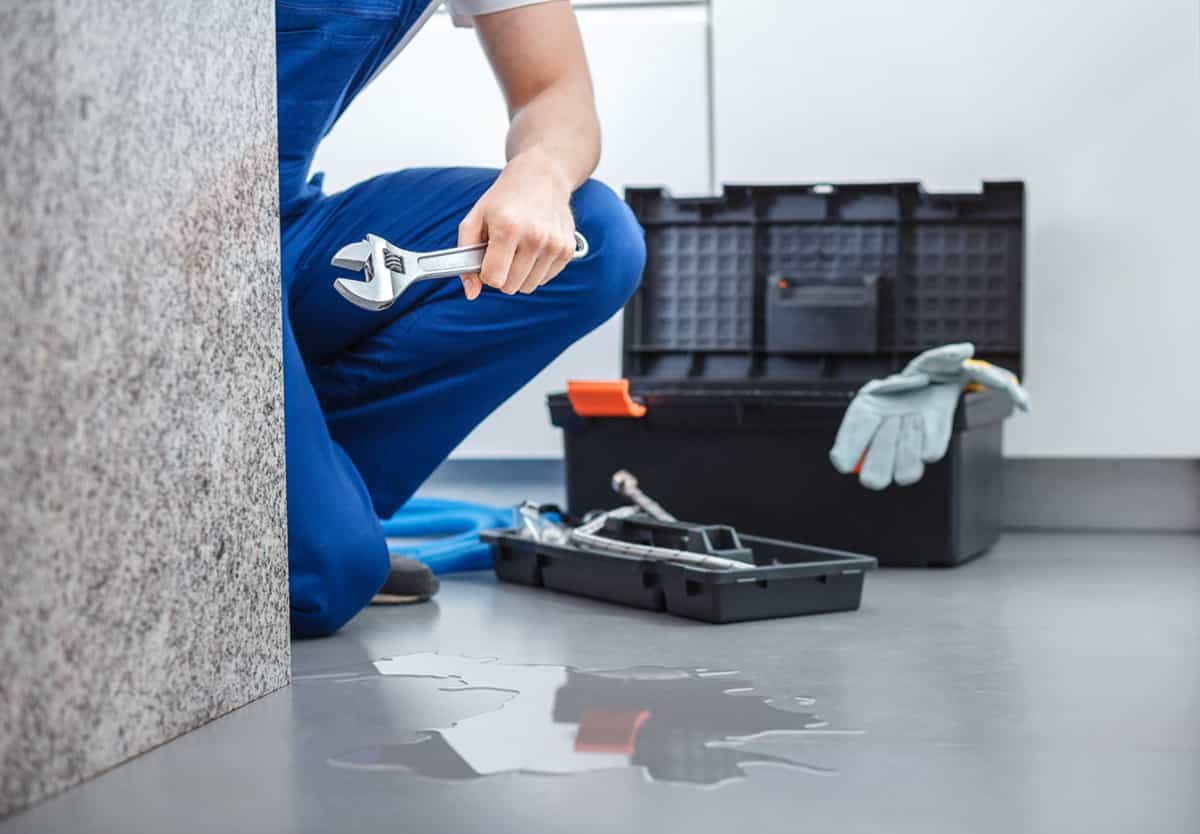 Recherche de fuite d’urgence